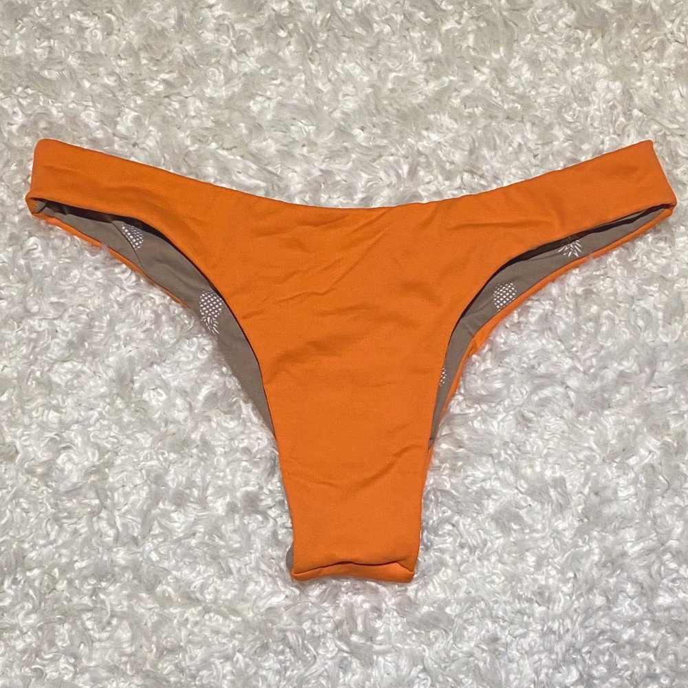 Midori - Bikini - Bottom - Orange - Cheeky - Swim